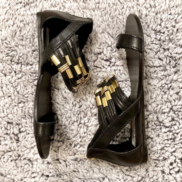 PRICE FIRM • Steve Madden Strapped Sandals - Picture 4 of 7
